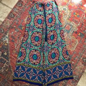 Love Tree Palazzo Pants